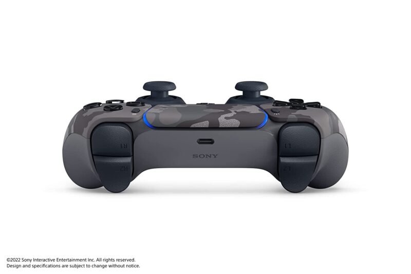 DualSense Wireless Controller For Playstation 5 Gray Camouflage - Image 4