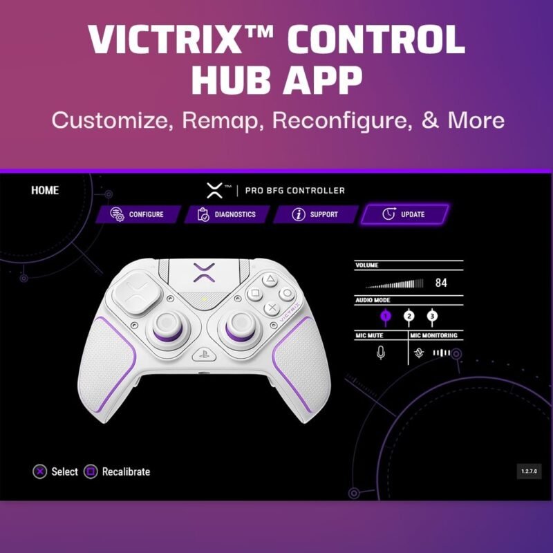 PDP Victrix Pro BFG Wireless Gaming Controller for Playstation 5 / PS5 - Image 7
