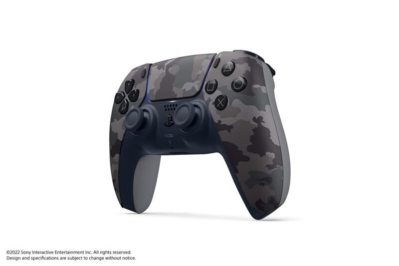 DualSense Wireless Controller For Playstation 5 Gray Camouflage - Image 2