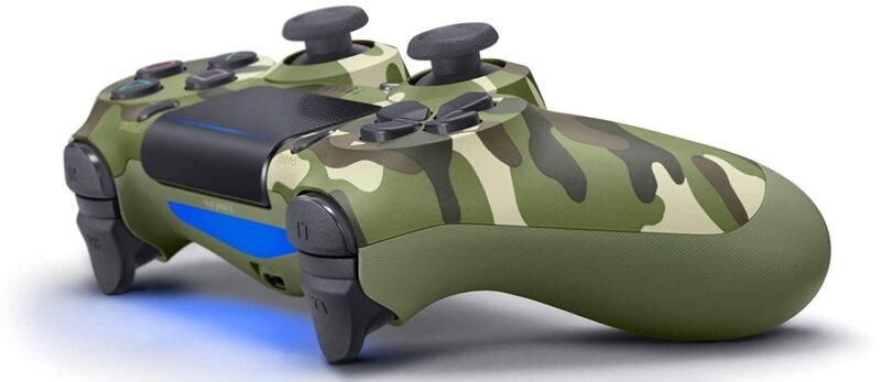 DualShock 4 Wireless Controller for PlayStation 4 - Green Camouflage - Image 2