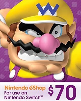 NINTENDO ESHOP $70 GIFT CARD DIGITAL CODE USA