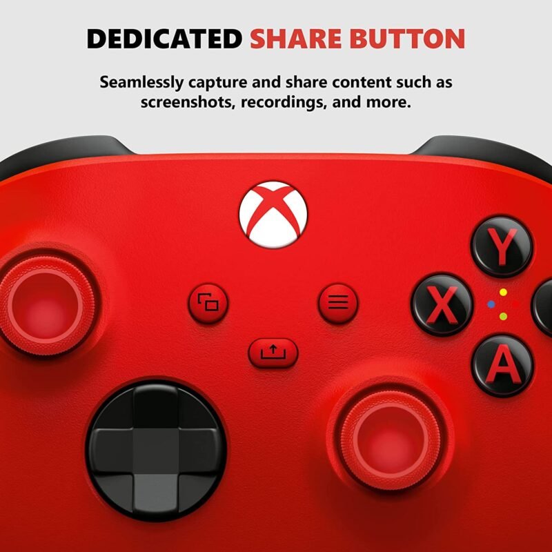 Xbox Core Wireless Controller – Pulse Red - Image 2