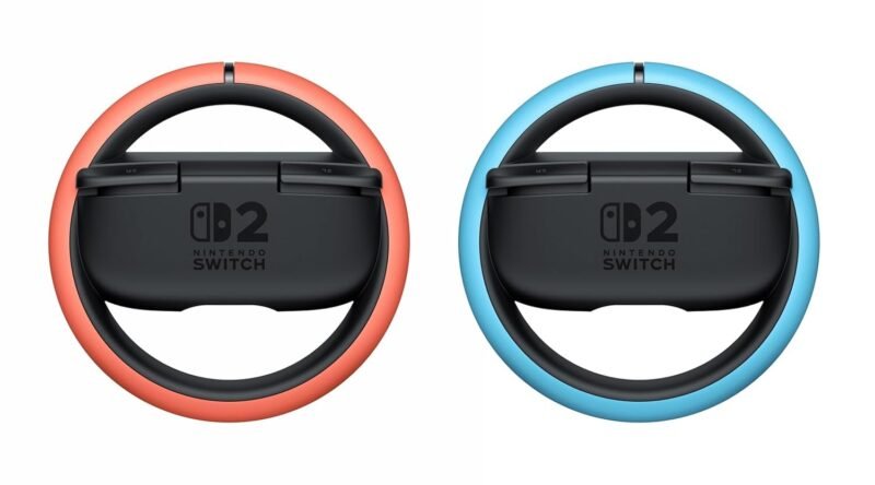 Nintendo Joy-Con™ 2 Wheel (set of 2) - Image 4