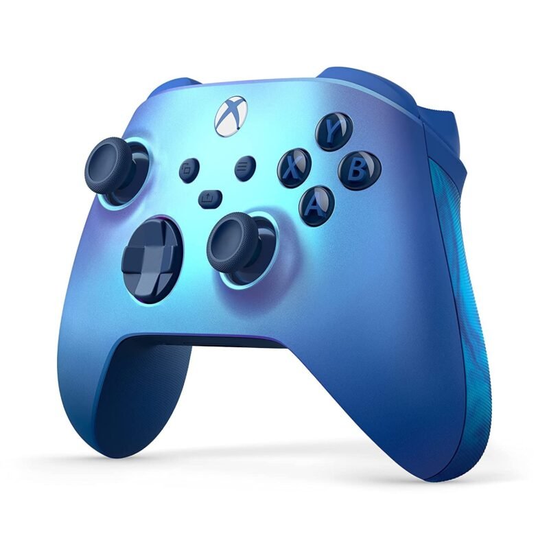 Xbox Core Wireless Controller – Aqua Shift Special Edition - Image 4