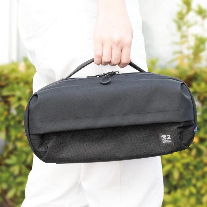 HORI Adventure Pack (Black) - Shoulder Bag for Nintendo Switch 2 - Officially Licensed by Nintendo - Image 5