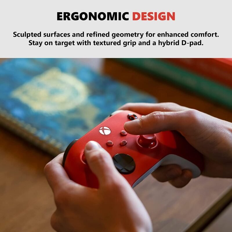 Xbox Core Wireless Controller – Pulse Red - Image 6
