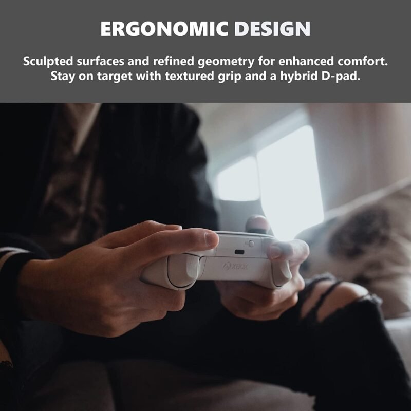Xbox Core Wireless Controller – Robot White - Image 6