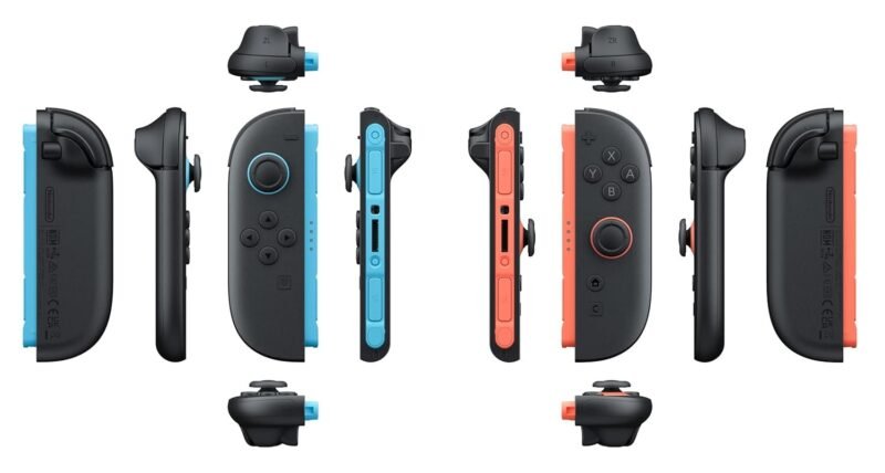 Joy-Con™ 2 (L)/(R) Light Blue/Light Red - Image 2
