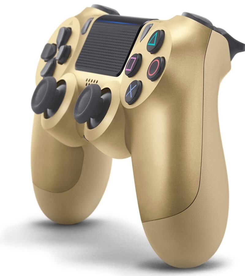 DualShock 4 Wireless Controller for PlayStation 4 - Gold - Image 3