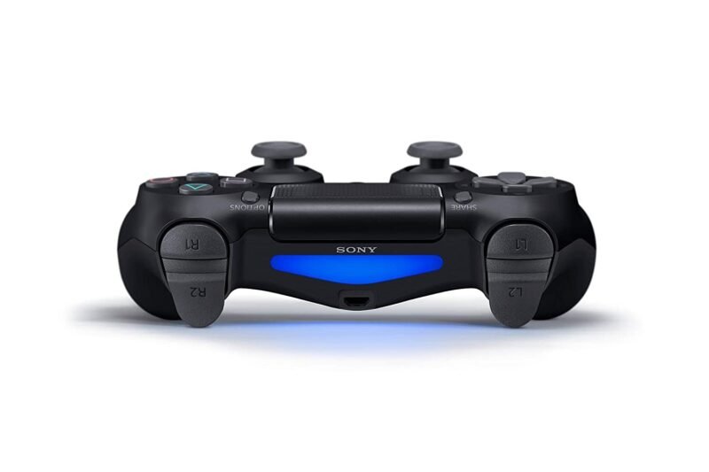 DualShock 4 Wireless Controller for PlayStation 4 - Jet Black - Image 3