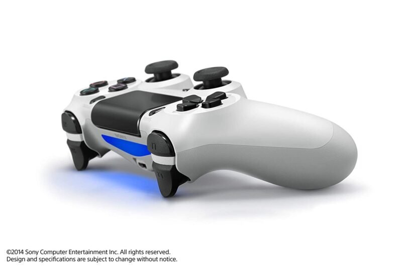 DualShock 4 Wireless Controller for PlayStation 4 - Glacier White - Image 2