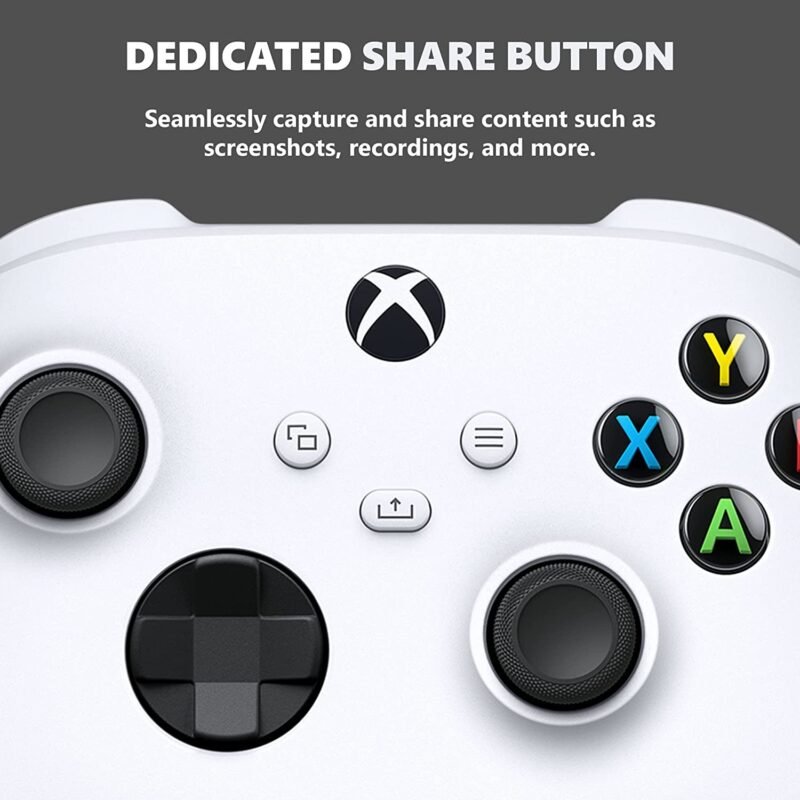 Xbox Core Wireless Controller – Robot White - Image 3