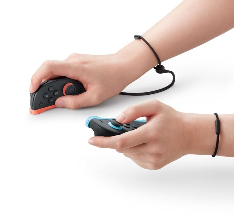 Joy-Con™ 2 (L)/(R) Light Blue/Light Red - Image 4