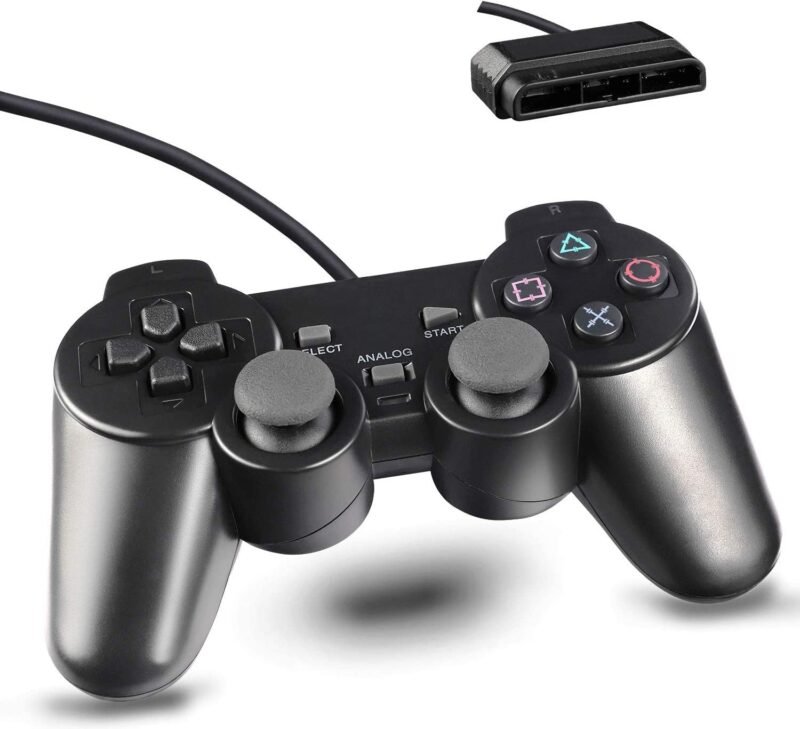 PS2 Wired Game Controller - Image 3