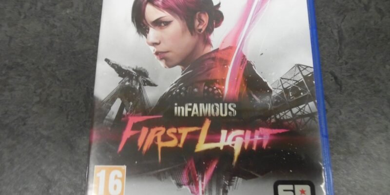 inFAMOUS: First Light (PS4)(REPACK)