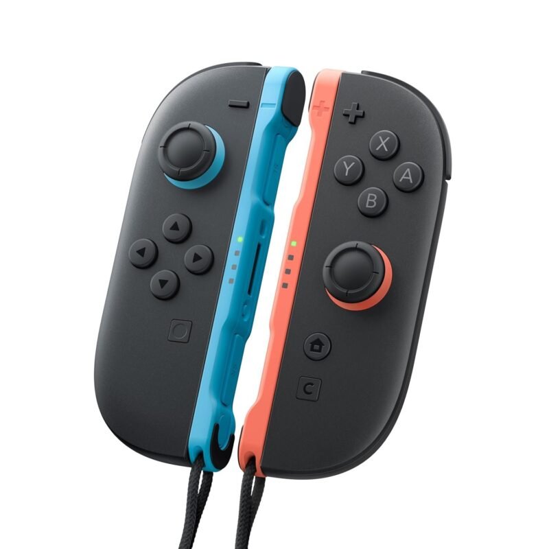 Joy-Con™ 2 (L)/(R) Light Blue/Light Red - Image 5