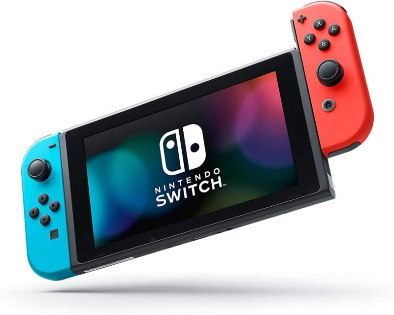 Nintendo Switch Generation 2 Neon Blue  Neon Red - Image 6