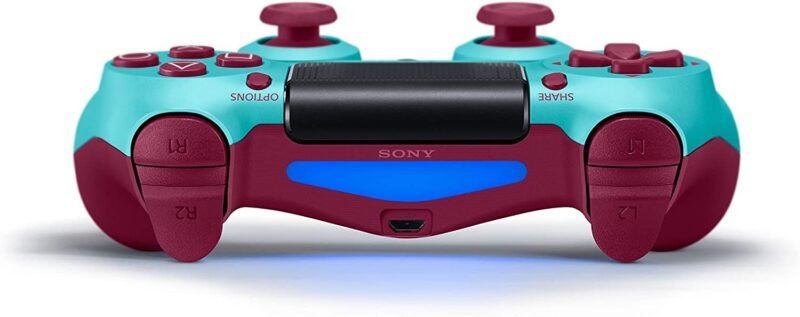DualShock 4 Wireless Controller - Berry Blue - PlayStation 4 - Image 3