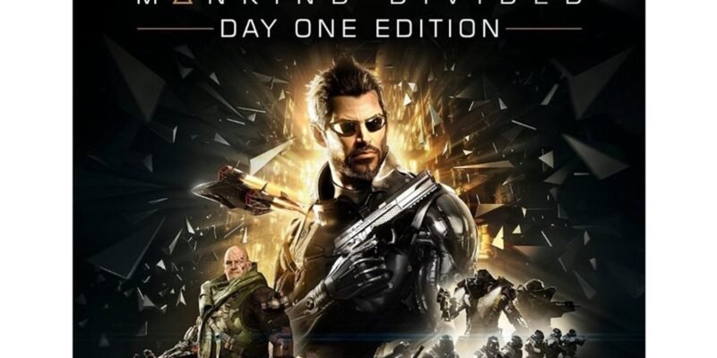 Deus Ex: Mankind Divided - PlayStation 4(Repack)
