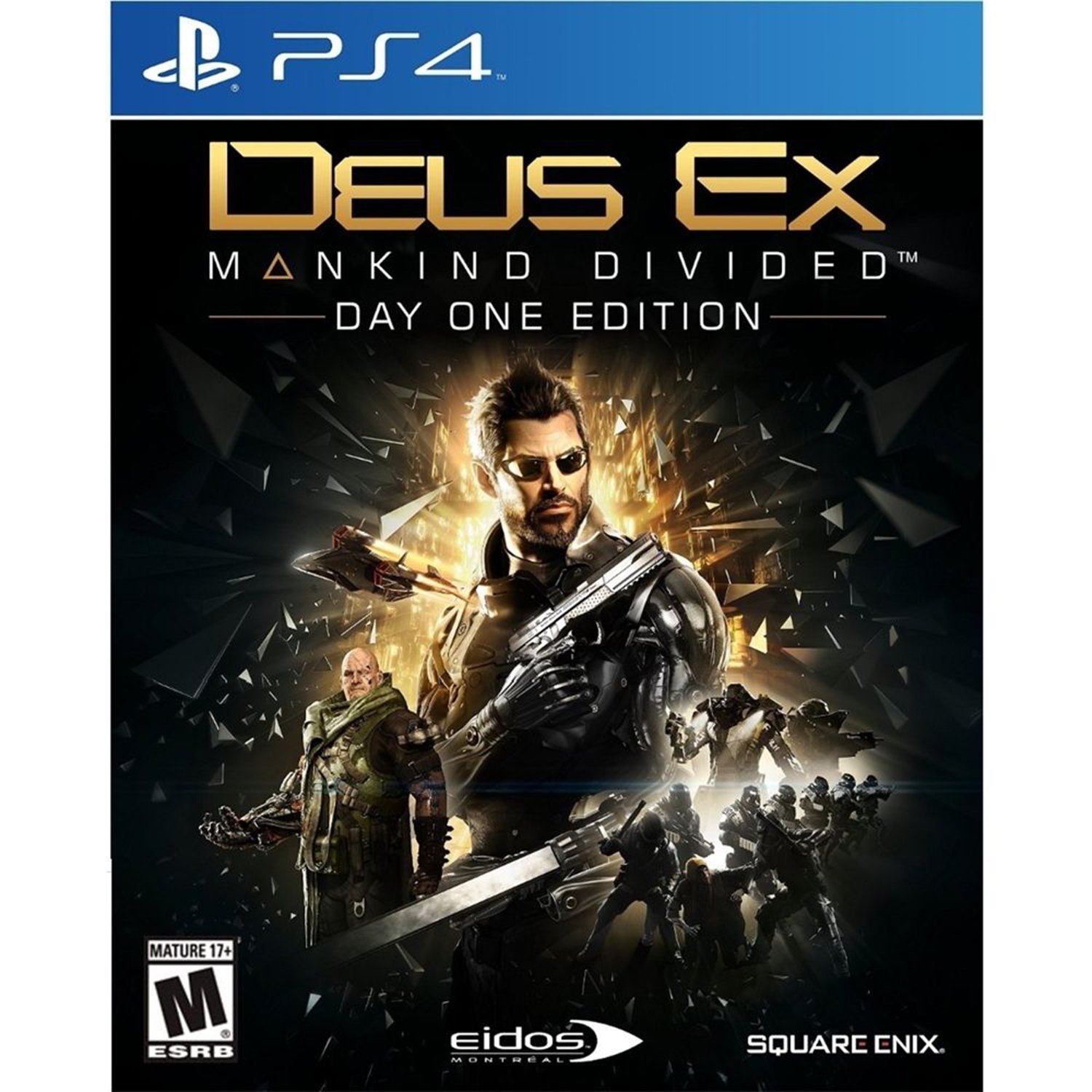 71X2Eiuv8QL._SL1500_.jpg Deus Ex: Mankind Divided - PlayStation 4(Repack) - Image 1