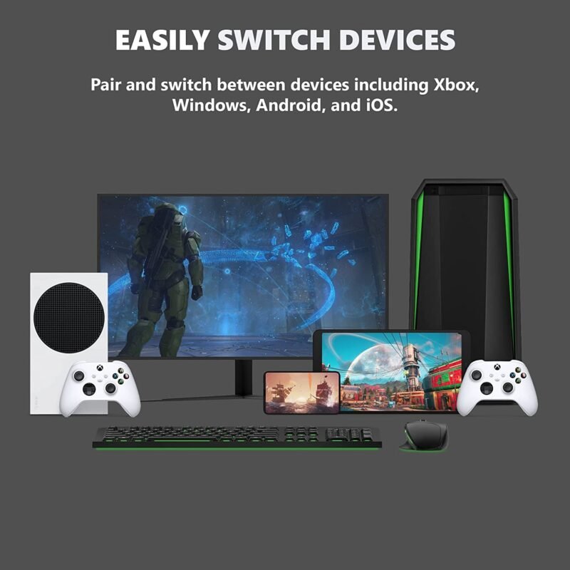 Xbox Core Wireless Controller – Robot White - Image 4