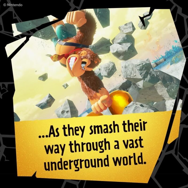 Donkey Kong Bananza Nintendo Switch 2 - Image 5