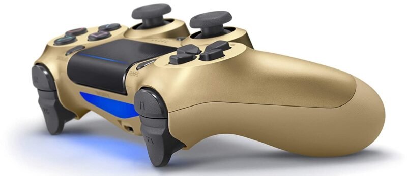 DualShock 4 Wireless Controller for PlayStation 4 - Gold - Image 2