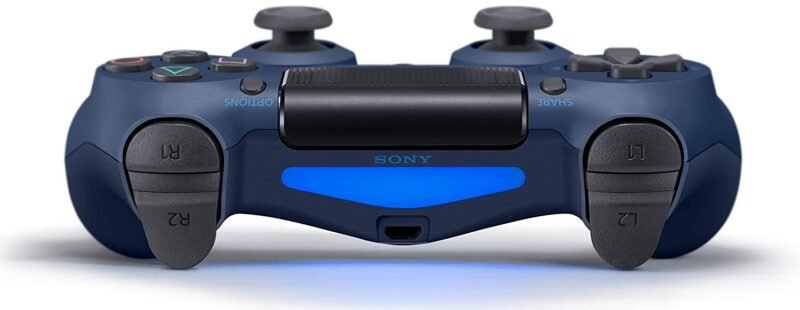 DualShock 4 Wireless Controller for PlayStation 4 - Midnight Blue - Image 3
