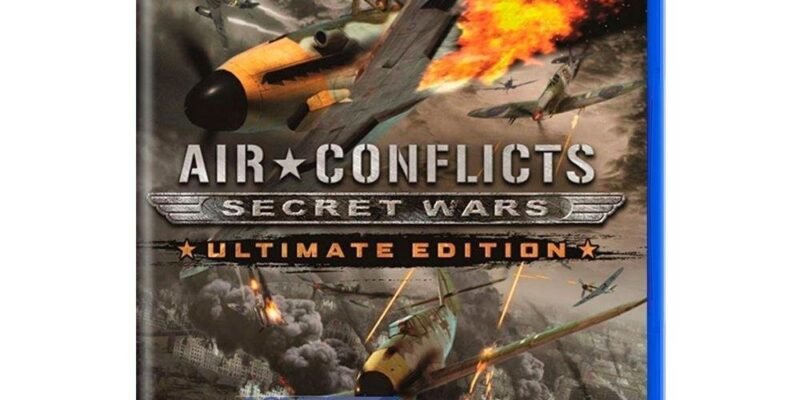Air Conflicts: Secret Wars - PlayStation 4(repack)