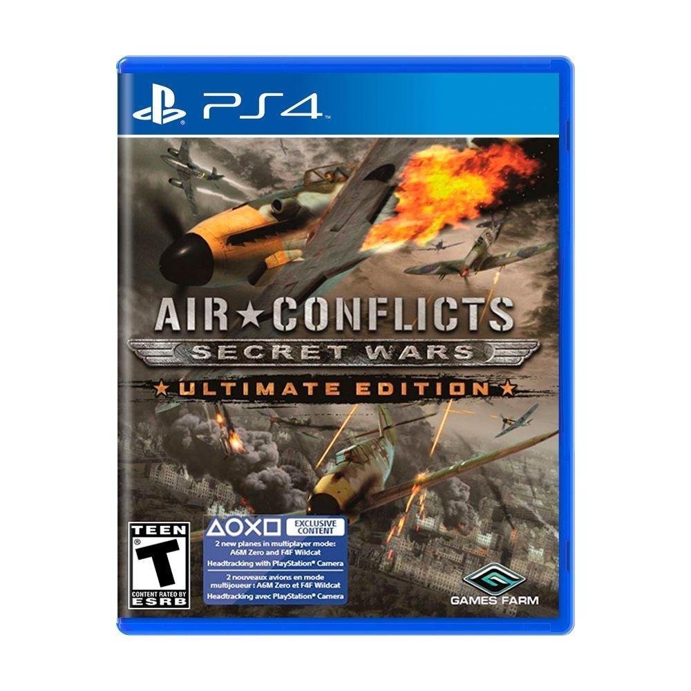 71jKrWAk75L._SL1000_.jpg Air Conflicts: Secret Wars - PlayStation 4(repack) - Image 1