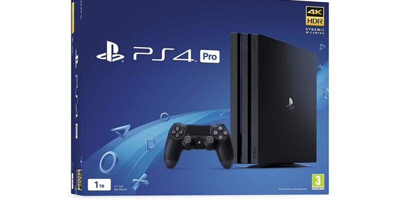 Sony PlayStation 4 Pro 1TB Console - Black Refurbished