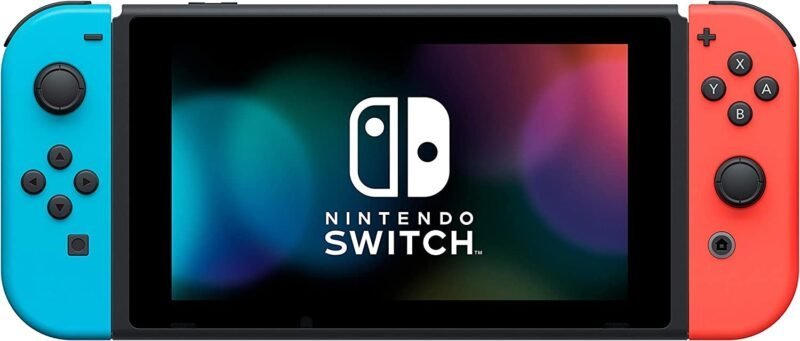 Nintendo Switch Generation 2 Neon Blue  Neon Red - Image 5