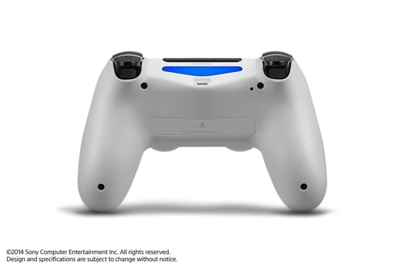 DualShock 4 Wireless Controller for PlayStation 4 - Glacier White - Image 4