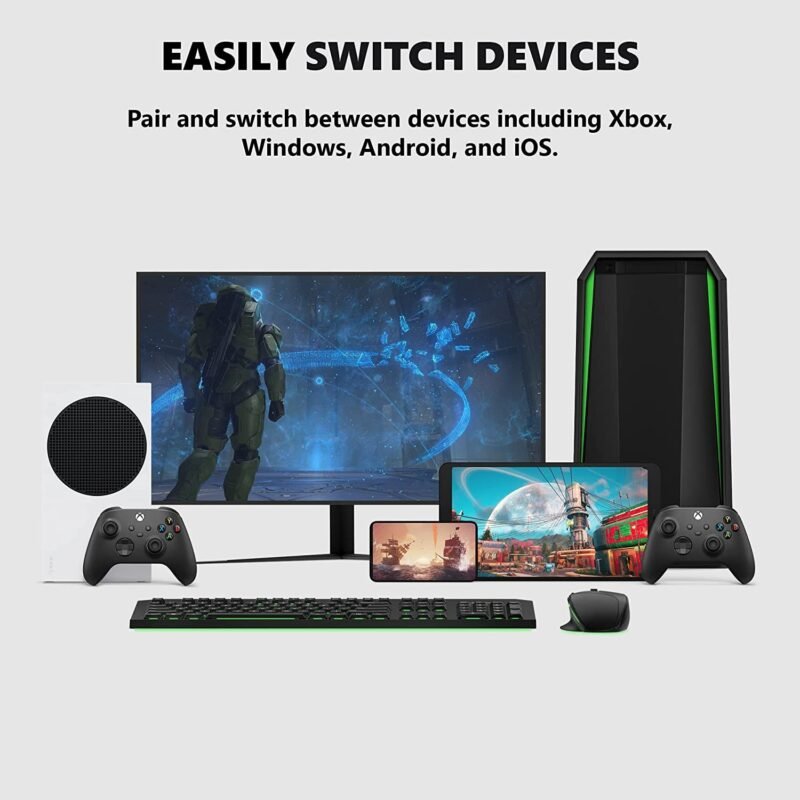 Xbox One Series S/X Wireless Controller Carbon Black - Image 4