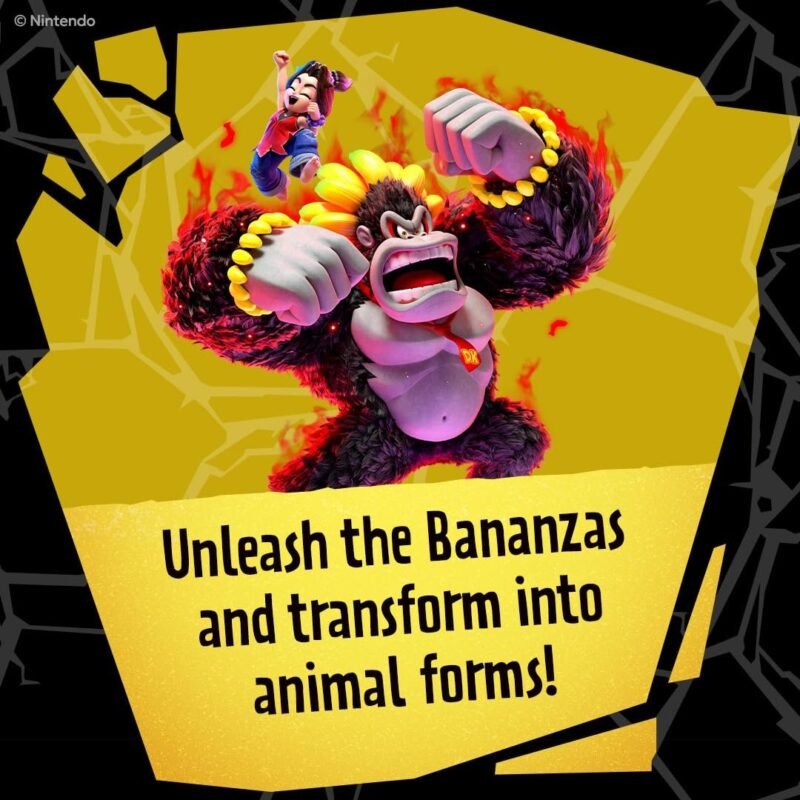 Donkey Kong Bananza Nintendo Switch 2 - Image 4