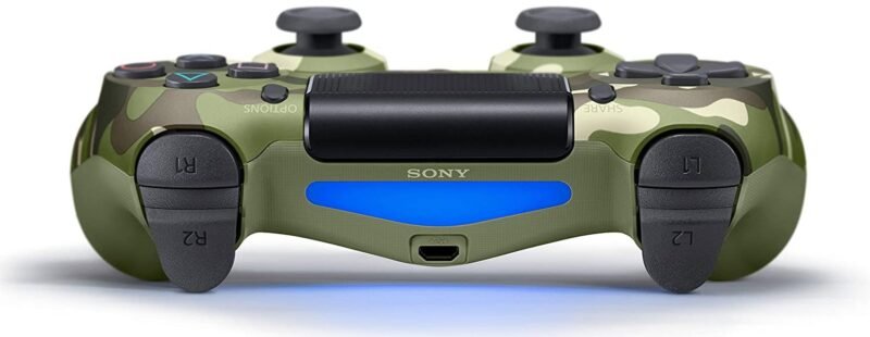 DualShock 4 Wireless Controller for PlayStation 4 - Green Camouflage - Image 3