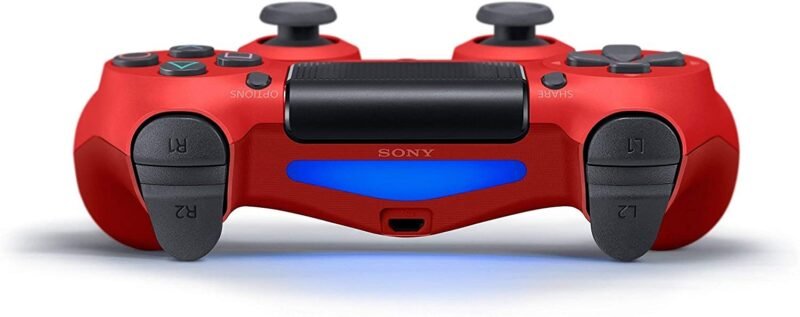 DualShock 4 Wireless Controller for PlayStation 4 - Magma Red - Image 3