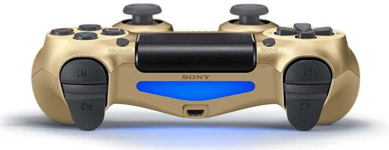 DualShock 4 Wireless Controller for PlayStation 4 - Gold - Image 4
