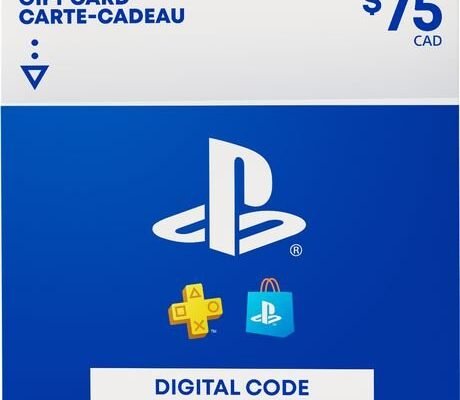 PlayStation Store $75 Gift Card Digital Code USA