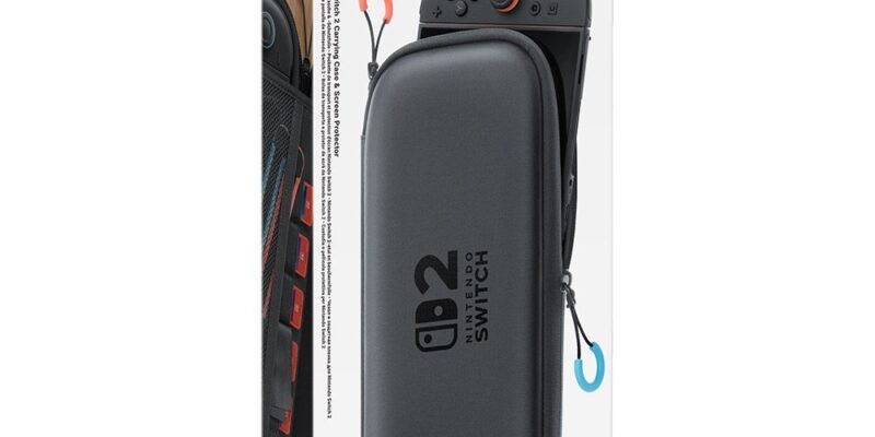 Nintendo Switch 2 Carrying Case & Screen Protector