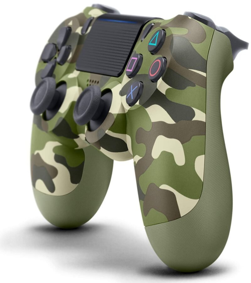 DualShock 4 Wireless Controller for PlayStation 4 - Green Camouflage - Image 4