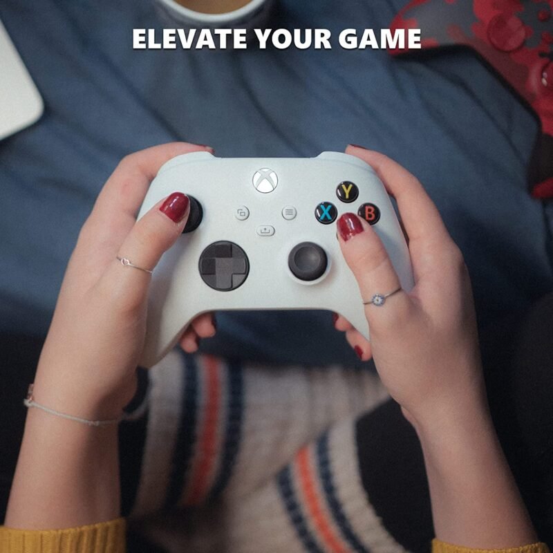 Xbox Core Wireless Controller – Robot White - Image 7