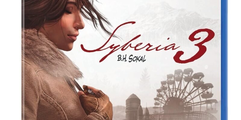Syberia 3 - PlayStation 4 Standard Edition(repack)