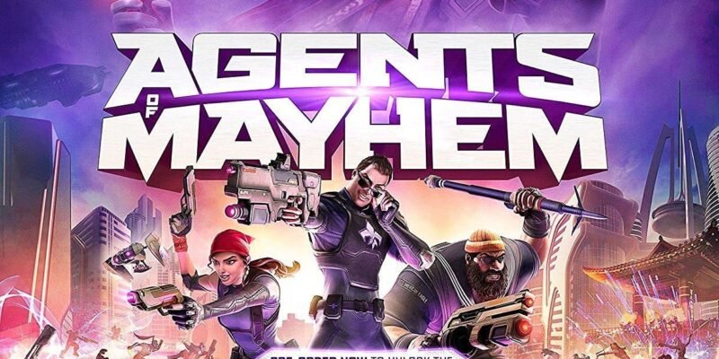 Agents of Mayhem - PlayStation 4(repack)