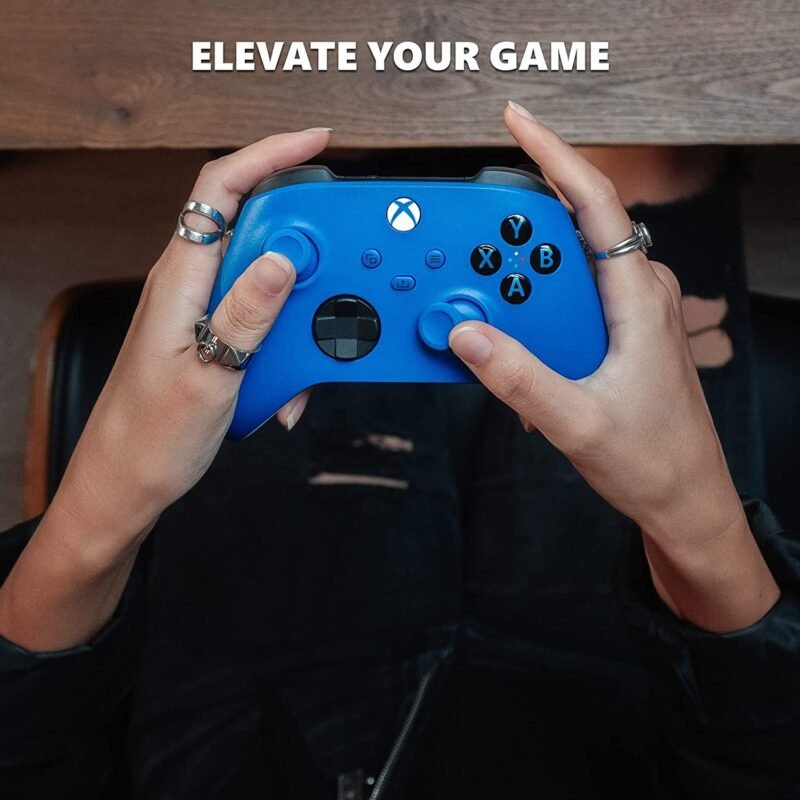 Xbox Core Wireless Controller – Shock Blue - Image 6