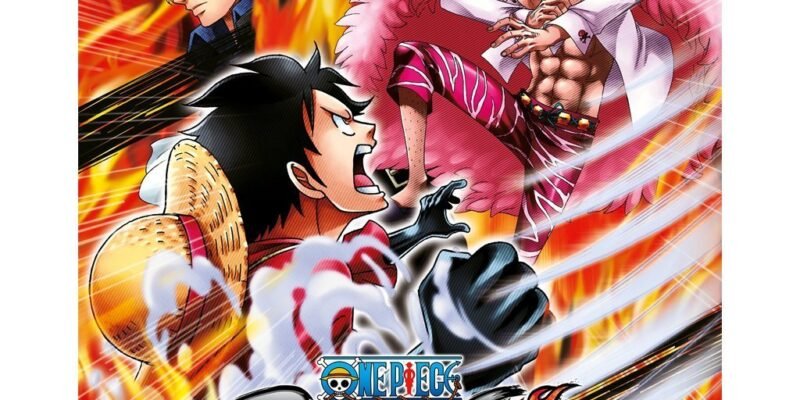 One Piece: Burning Blood (PS4)(REPACK)