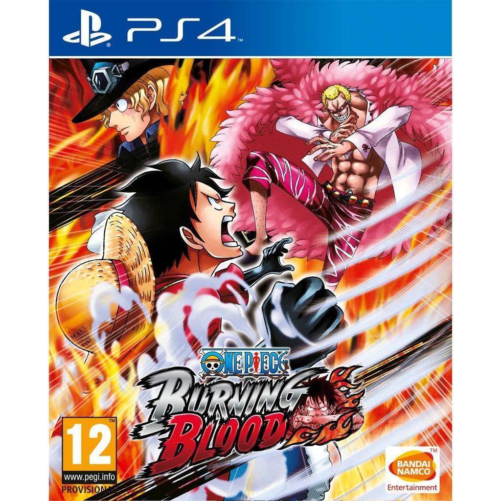 81PwPlBppjL._SL1024_.jpg One Piece: Burning Blood (PS4)(REPACK) - Image 1
