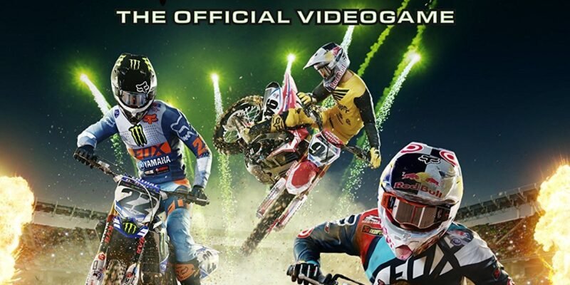 Monster Energy Supercross - The Official Videogame (PS4)(REPACK)