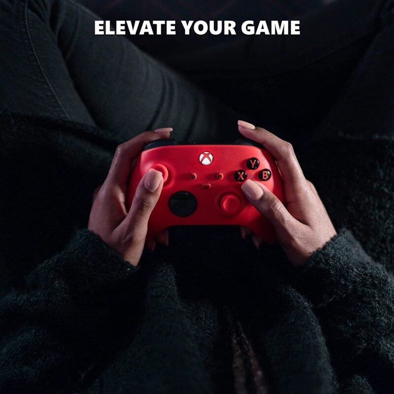 Xbox Core Wireless Controller – Pulse Red - Image 5