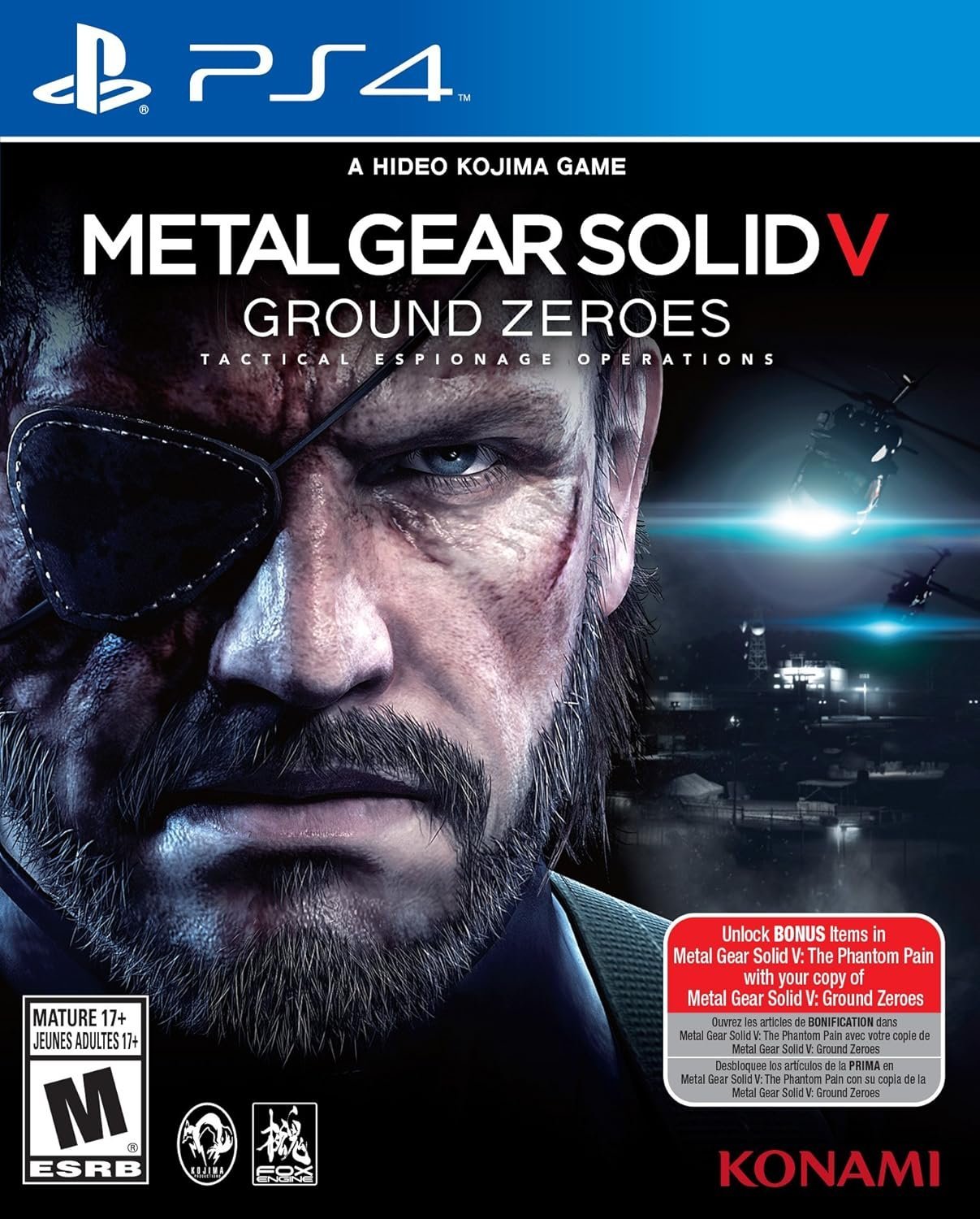81WLXYKZTCL._SL1500_.jpg Metal Gear Solid V: Ground Zeroes - PlayStation 4(REPACK) - Image 1